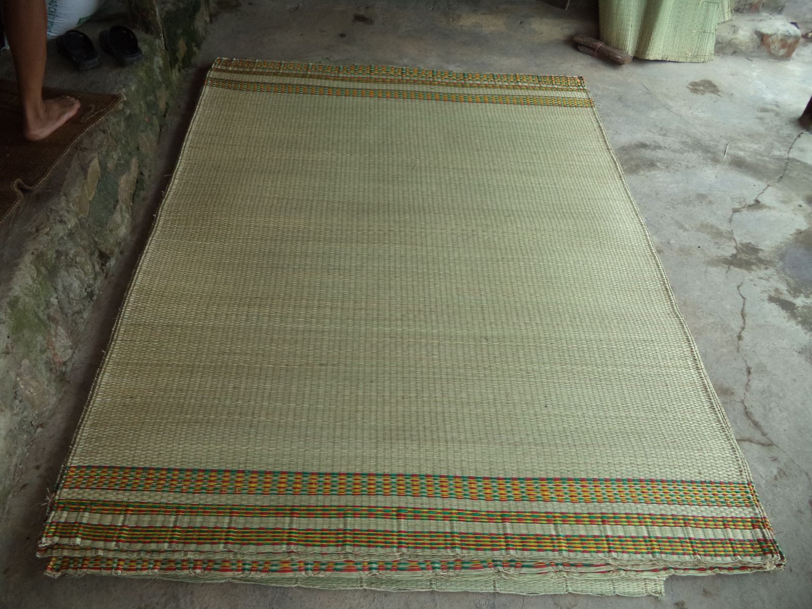 Chiếu Cói Dệt Máy QM150