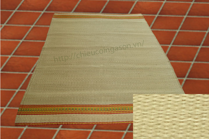 Chiếu Cói Dệt Tay N80