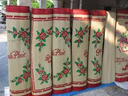 Chiếu cói dệt máy