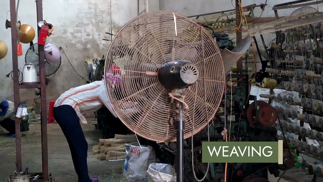 Làng Cói Quảng Xương Xuất Khẩu